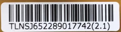 FUENTE DE PODER PARA TV LG / NUMERO DE PARTE EAY65228901 / EAX68210401 / TLNSJ652289017742 / LGP43T-19F1 / CCP3400 / MODELOS 32LF5600-UB / 32LF5600-UB BUSFLJM / 43LM6300PUB / 43LM6300PUB.BWMGLJM - Imagen 4